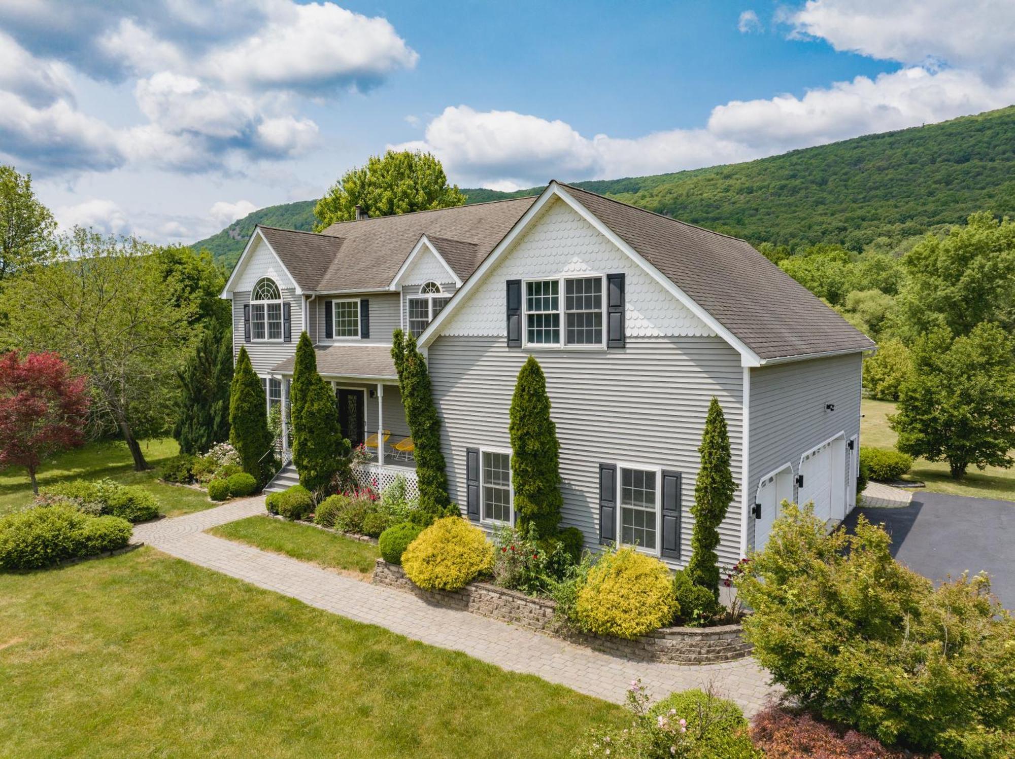 Malkita'S Mountain View Villa Woodbury  エクステリア 写真