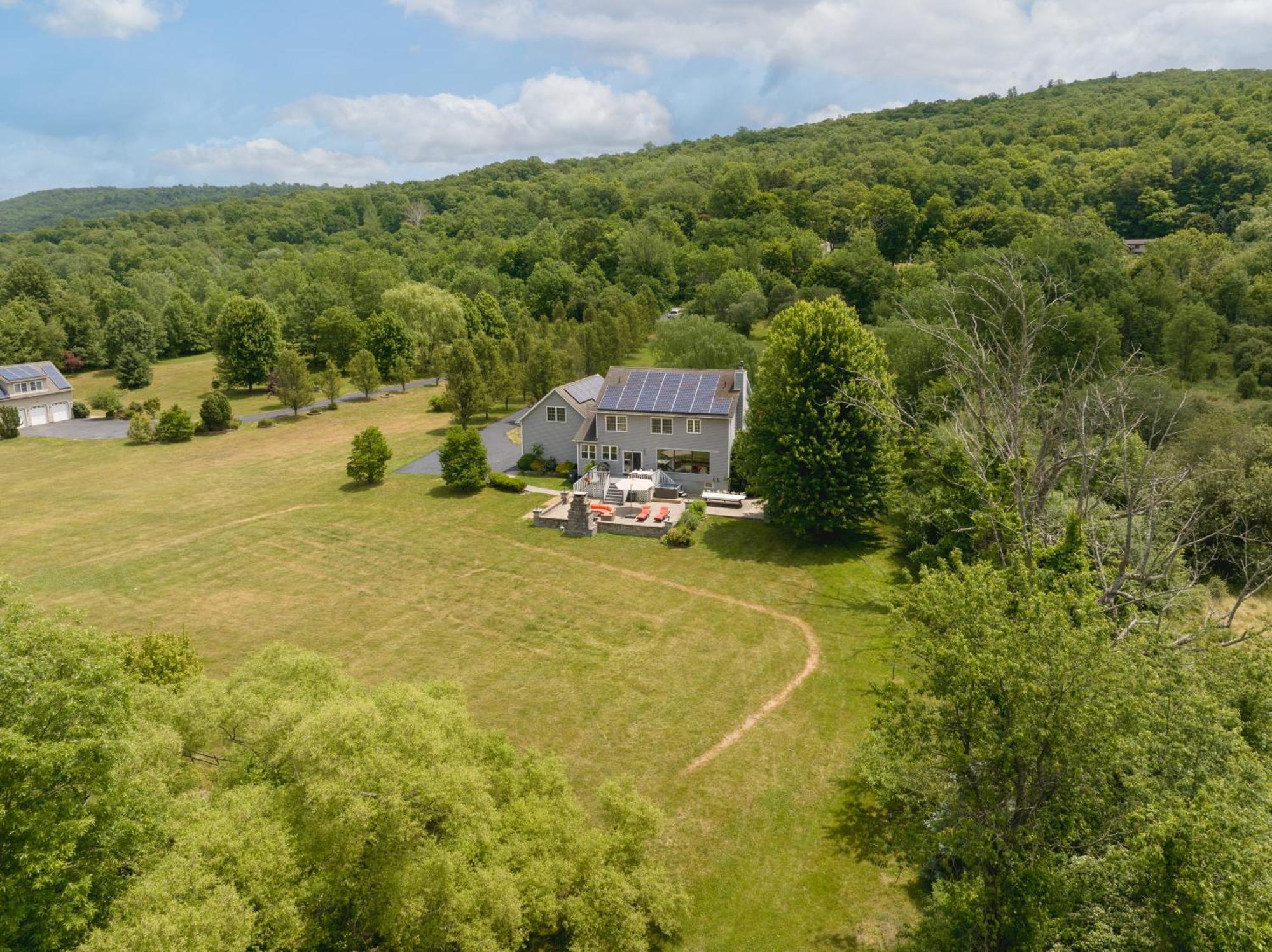 Malkita'S Mountain View Villa Woodbury  エクステリア 写真