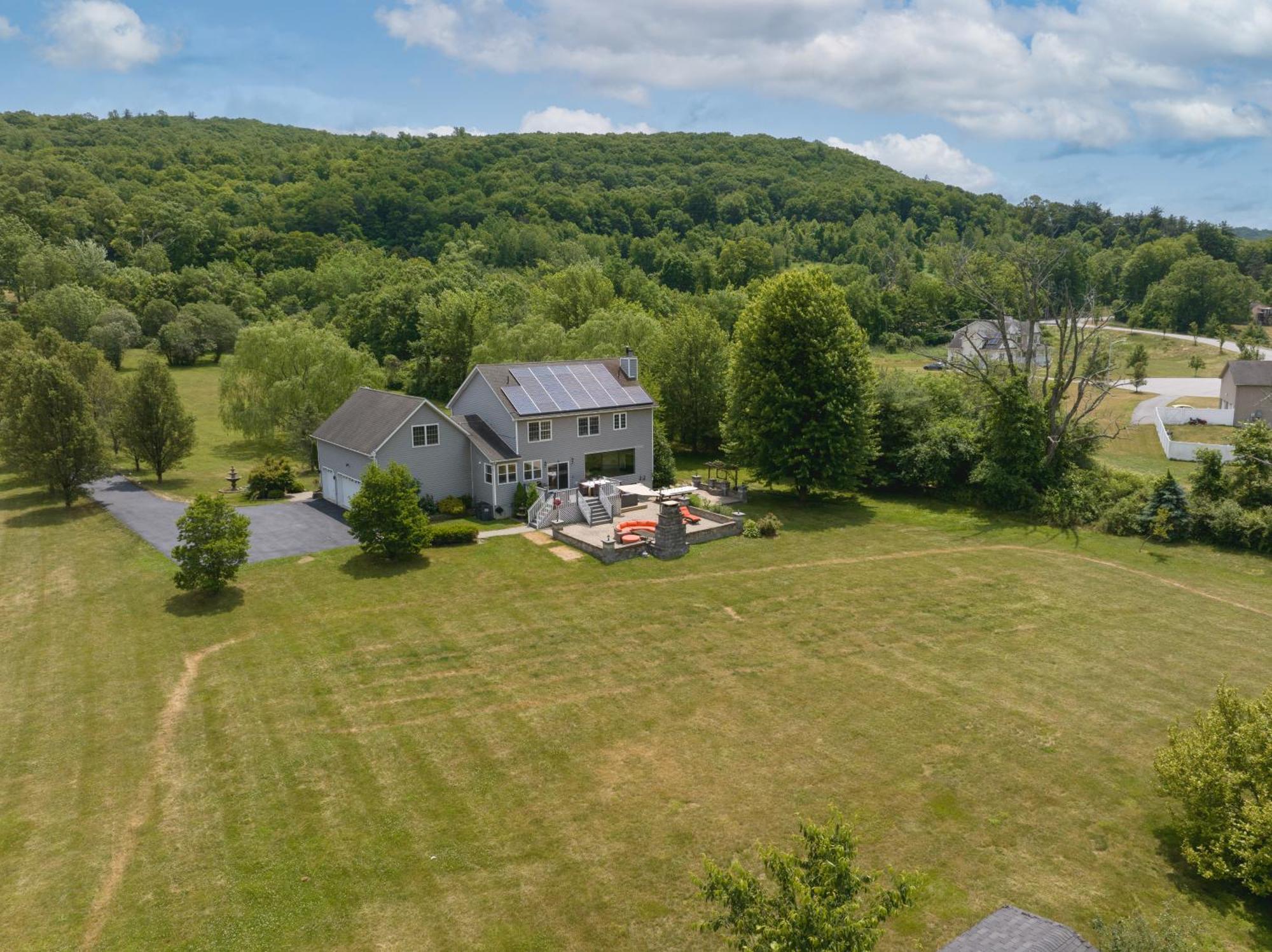 Malkita'S Mountain View Villa Woodbury  エクステリア 写真