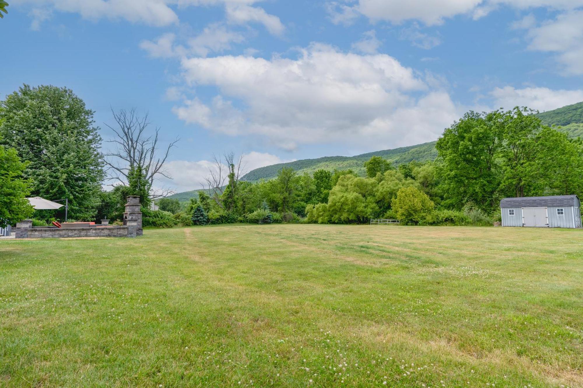 Malkita'S Mountain View Villa Woodbury  エクステリア 写真