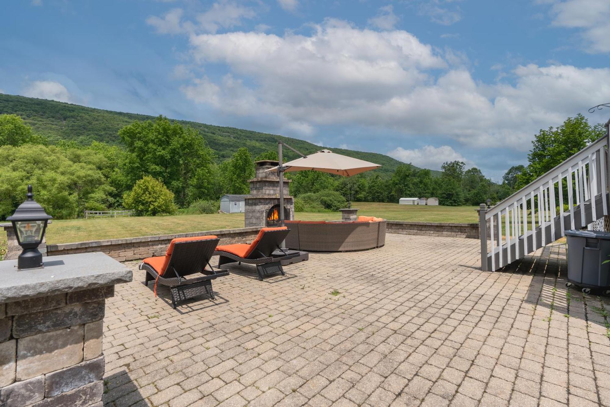 Malkita'S Mountain View Villa Woodbury  エクステリア 写真