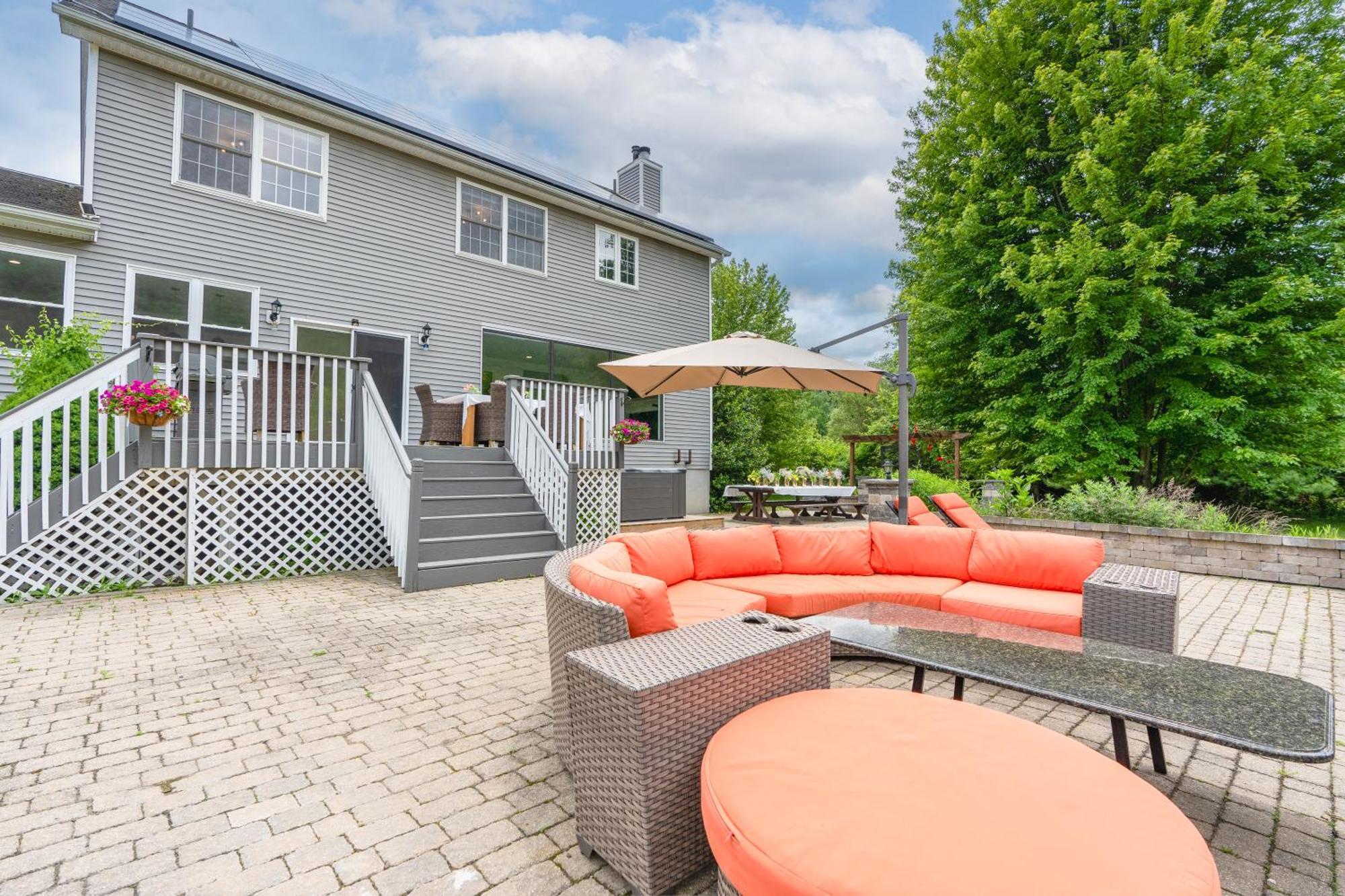 Malkita'S Mountain View Villa Woodbury  エクステリア 写真
