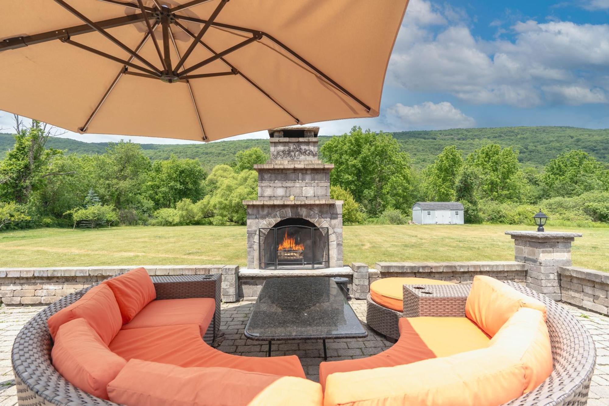 Malkita'S Mountain View Villa Woodbury  エクステリア 写真