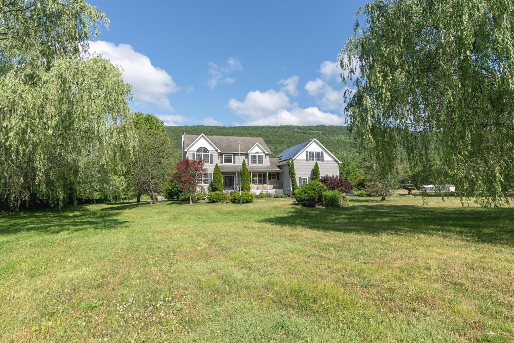 Malkita'S Mountain View Villa Woodbury  エクステリア 写真