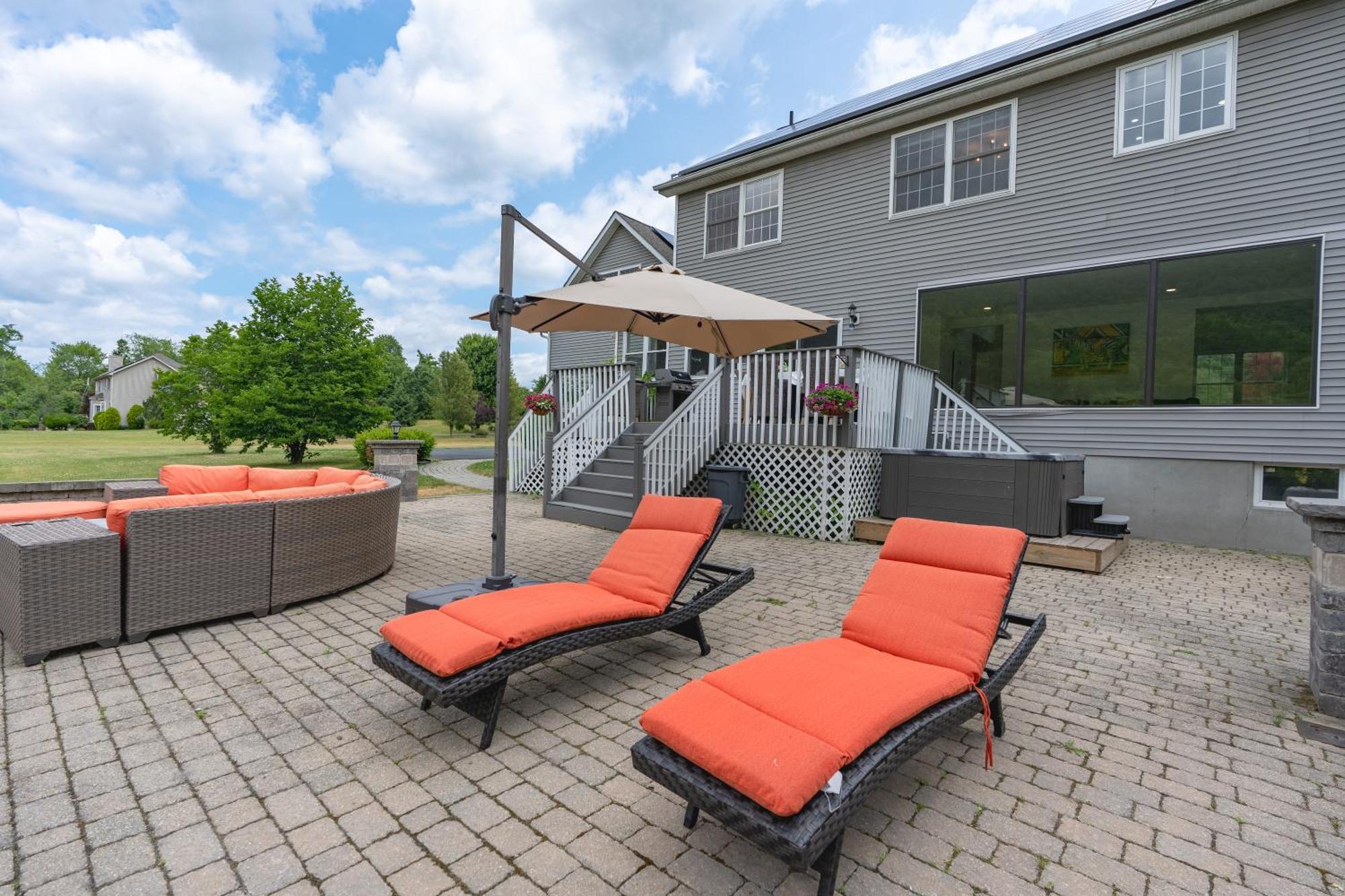 Malkita'S Mountain View Villa Woodbury  エクステリア 写真