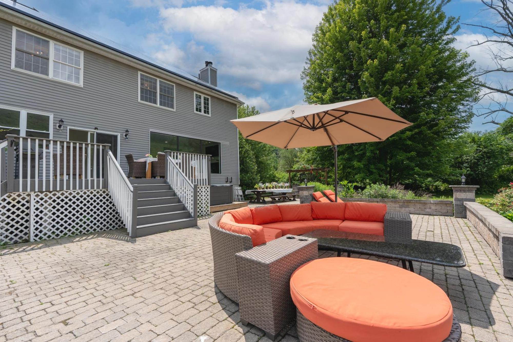Malkita'S Mountain View Villa Woodbury  エクステリア 写真
