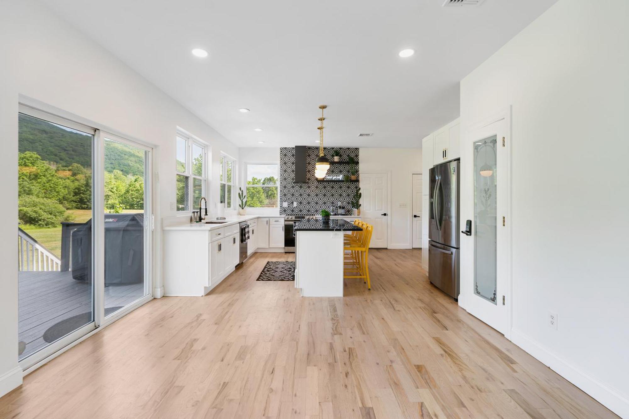 Malkita'S Mountain View Villa Woodbury  エクステリア 写真
