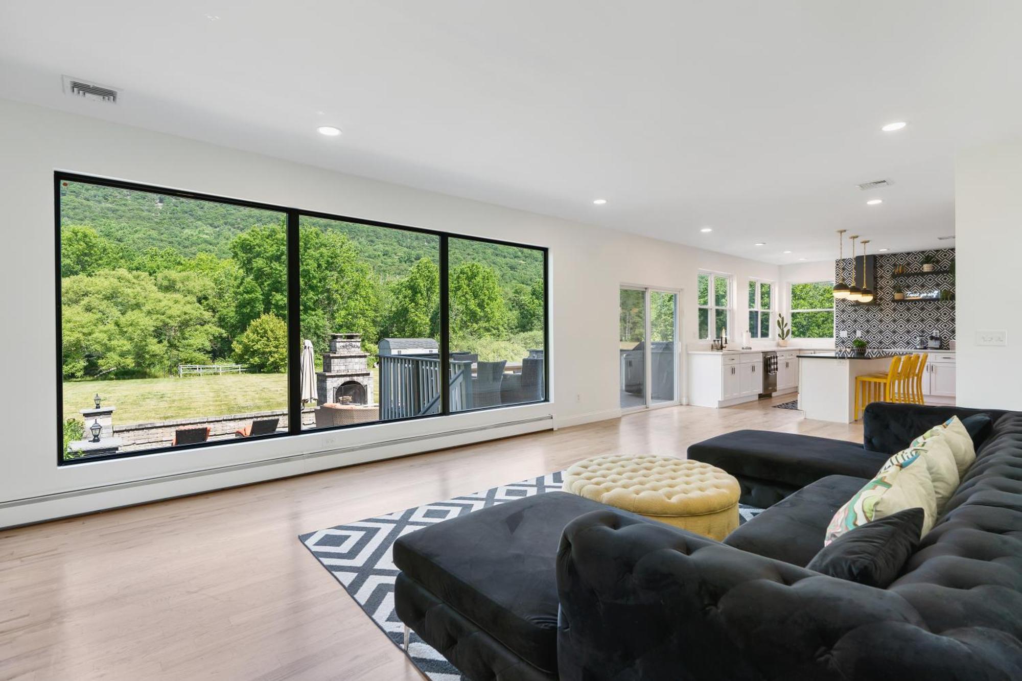 Malkita'S Mountain View Villa Woodbury  エクステリア 写真