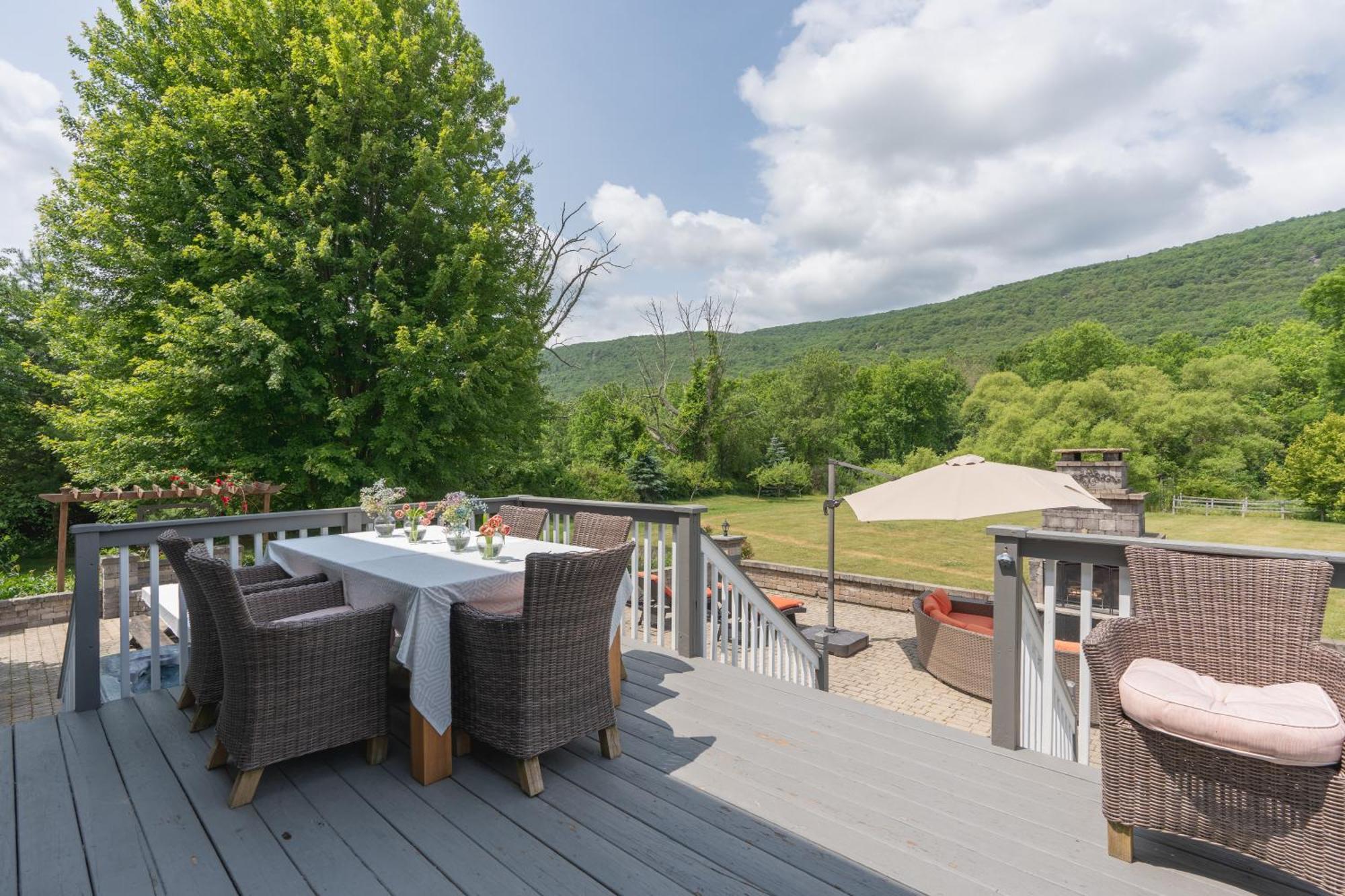Malkita'S Mountain View Villa Woodbury  エクステリア 写真