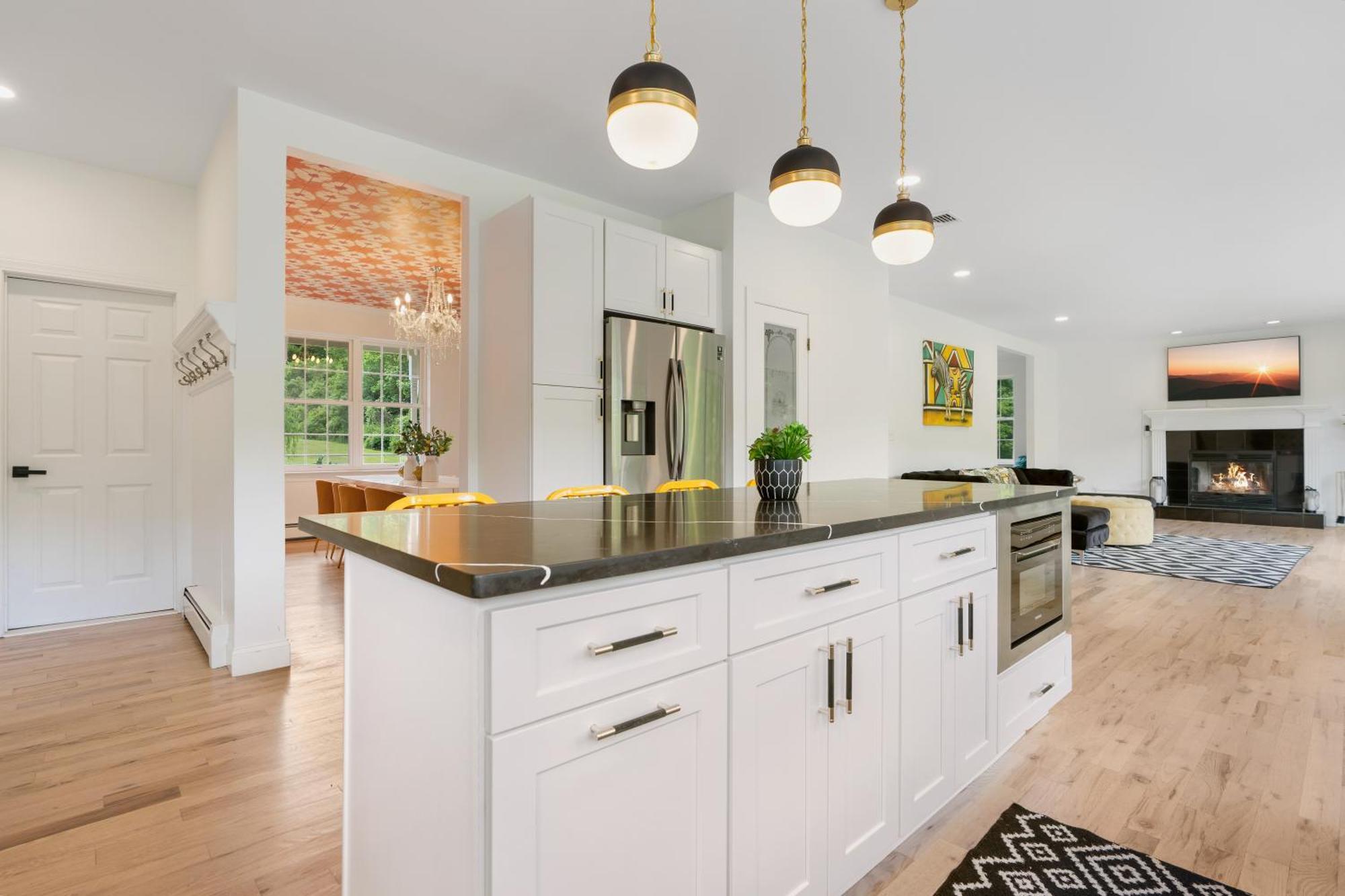 Malkita'S Mountain View Villa Woodbury  エクステリア 写真