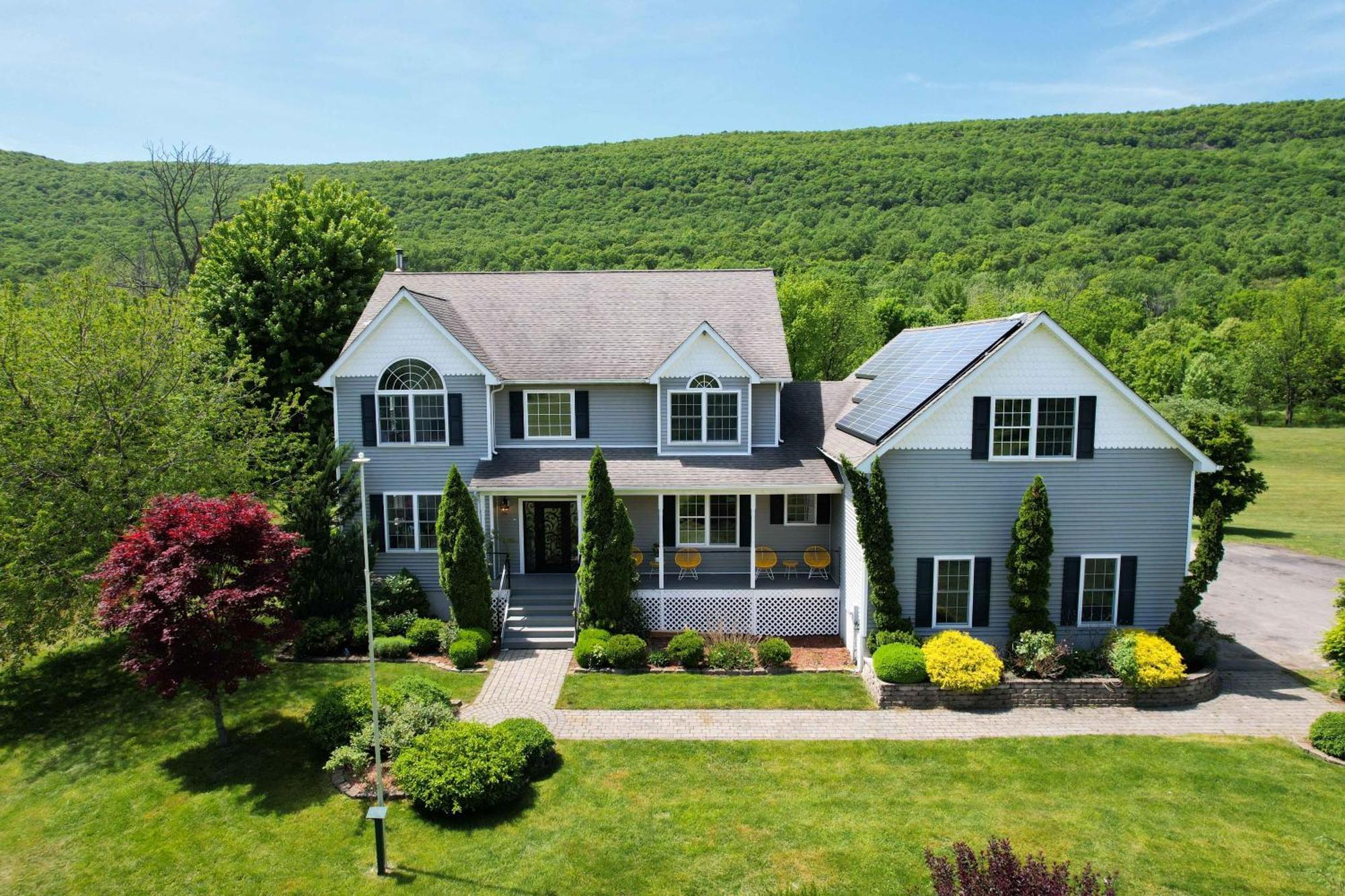 Malkita'S Mountain View Villa Woodbury  エクステリア 写真