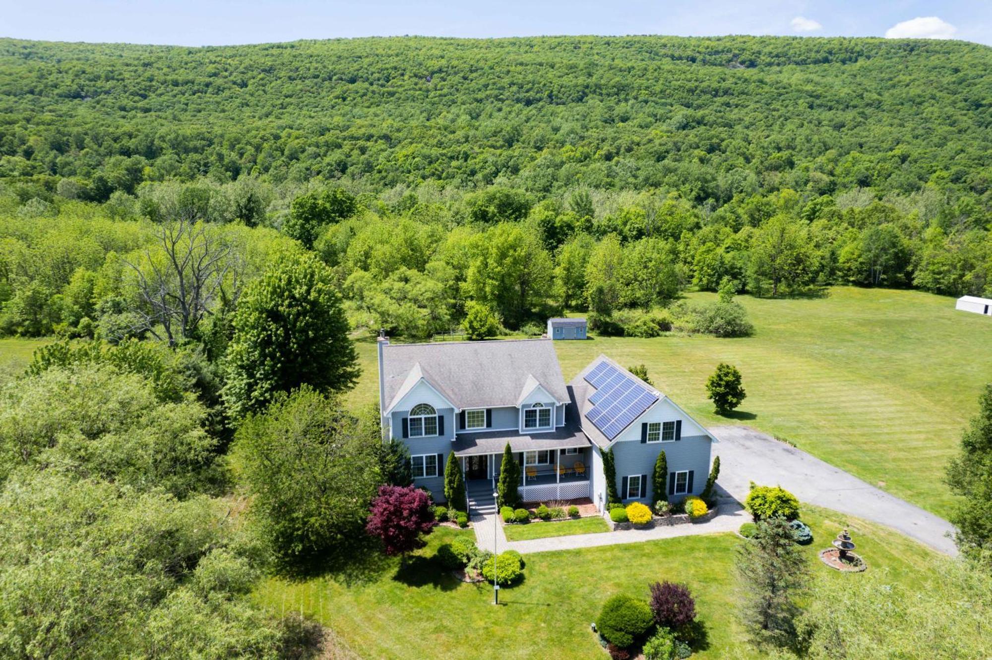 Malkita'S Mountain View Villa Woodbury  エクステリア 写真